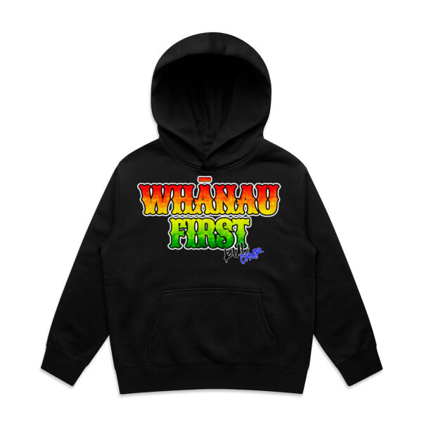 Rasta Whanau First - AS Colour / YOUTH RELAX HOOD Thumbnail