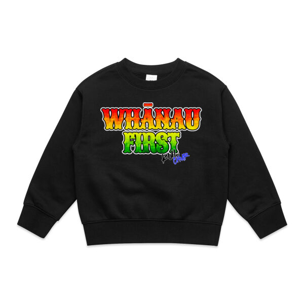 Rasta Whanau First - AS Colour / KIDS RELAX CREW Thumbnail