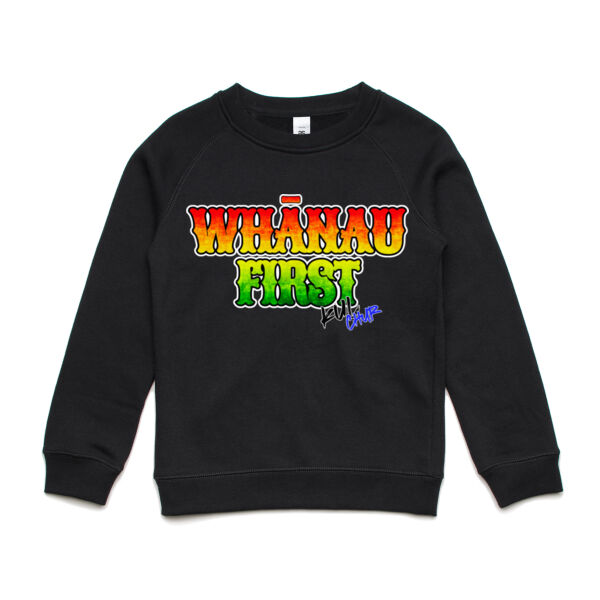 Rasta Whanau First - AS Colour / YOUTH SUPPLY CREW Thumbnail