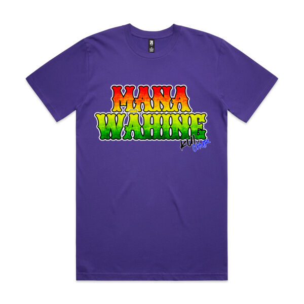 Rasta Mana Wahine - AS Colour / CLASSIC TEE Thumbnail