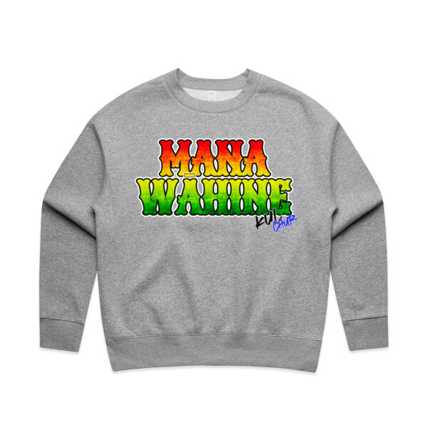 Rasta Mana Wahine - AS Colour / Wo's RELAX CREW Thumbnail