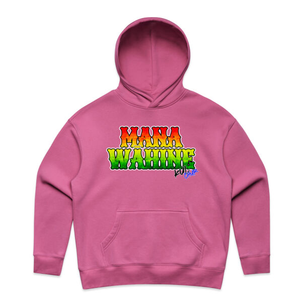 Rasta Mana Wahine - AS Colour / Wo's RELAX HOOD Thumbnail