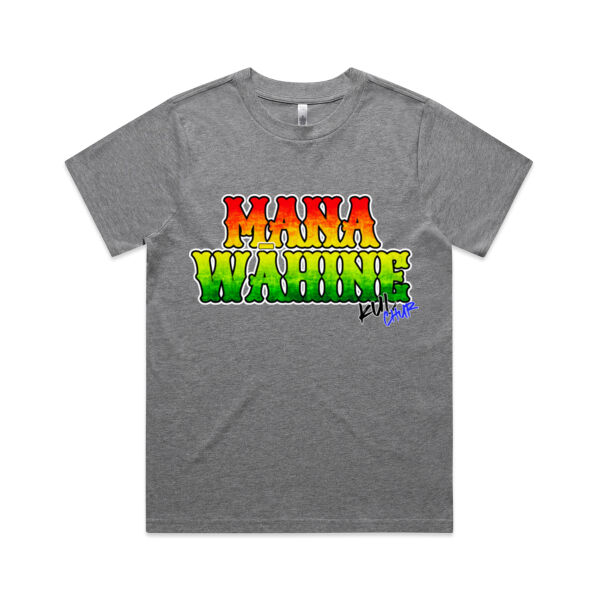 Rasta Mana Wahine - AS Colour / Wo's CLASSIC TEE Thumbnail