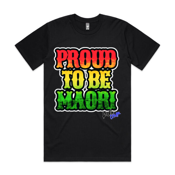 Rasta Proud to be Maori - AS Colour / CLASSIC TEE Thumbnail