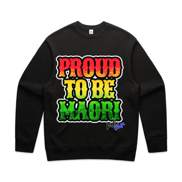 Rasta Proud to be Maori - AS Colour / RELAX CREW Thumbnail