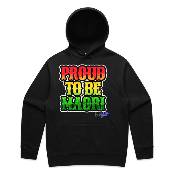 Rasta Proud to be Maori - AS Colour / RELAX HOOD Thumbnail