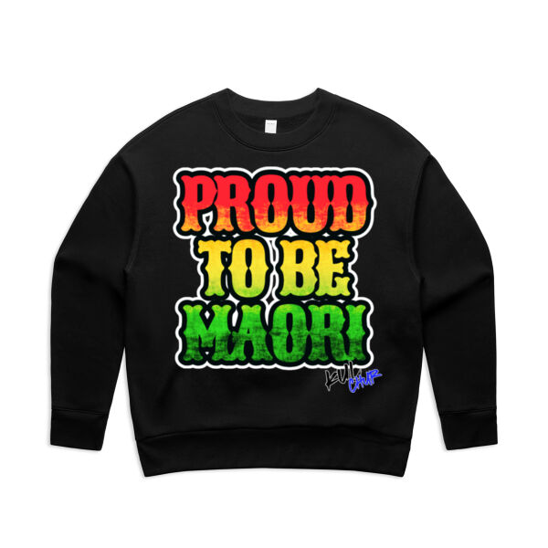 Rasta Proud to be Maori - AS Colour / Wo's RELAX CREW Thumbnail