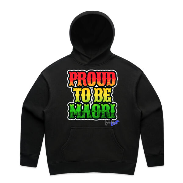 Rasta Proud to be Maori - AS Colour / Wo's RELAX HOOD Thumbnail