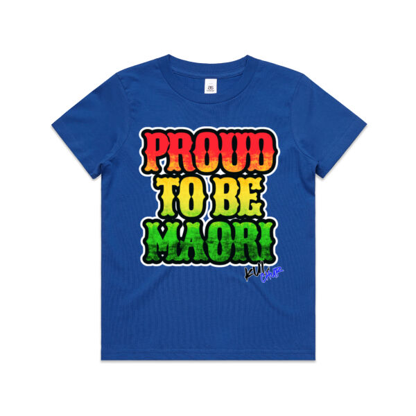 Rasta Proud to be Maori - AS Colour / KIDS STAPLE TEE Thumbnail