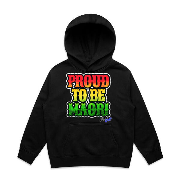 Rasta Proud to be Maori - AS Colour / YOUTH RELAX HOOD Thumbnail