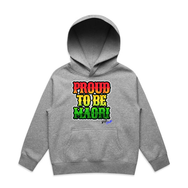 Rasta Proud to be Maori - AS Colour / KIDS RELAX HOOD Thumbnail