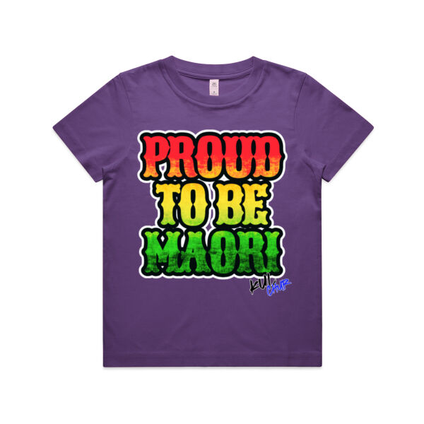 Rasta Proud to be Maori - AS Colour / YOUTH STAPLE TEE Thumbnail