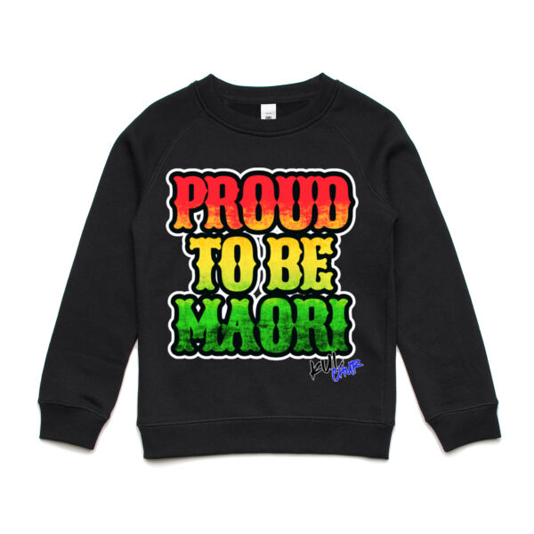 Rasta Proud to be Maori - AS Colour / YOUTH SUPPLY CREW Thumbnail