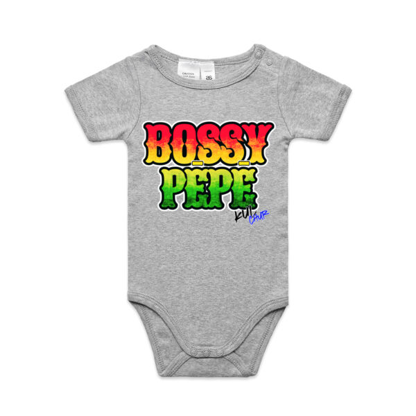 Rasta Bossy Pepe - AS Colour / ORGANIC MINI-ME ONE-PIECE Thumbnail
