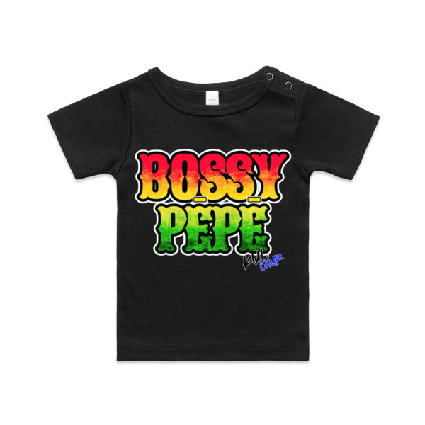 Rasta Bossy Pepe - AS Colour / ORGANIC INFANT WEE TEE  Thumbnail