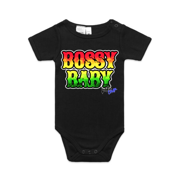 Rasta Bossy baby - AS Colour / ORGANIC MINI-ME ONE-PIECE Thumbnail