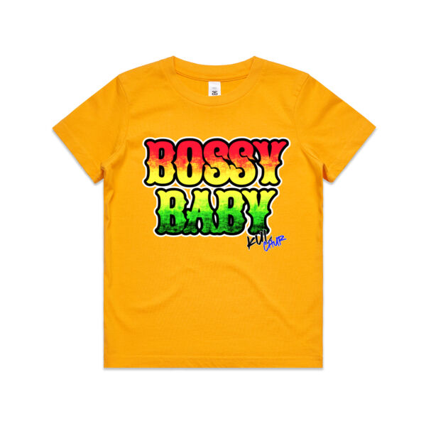 Rasta Bossy baby - AS Colour / KIDS STAPLE TEE Thumbnail