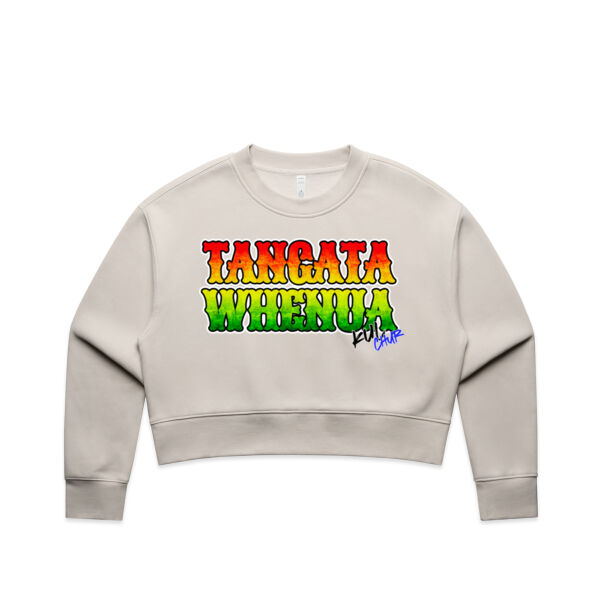Tangata Whenua - AS Colour / Wo's RELAX CROP CREW Thumbnail