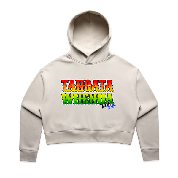 Tangata Whenua - AS Colour / RELAX CROP HOOD Thumbnail