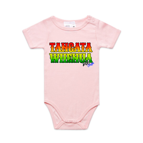 Tangata Whenua - AS Colour / ORGANIC MINI-ME ONE-PIECE Thumbnail