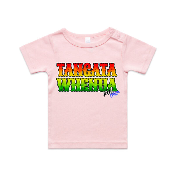 Tangata Whenua - AS Colour / ORGANIC INFANT WEE TEE  Thumbnail