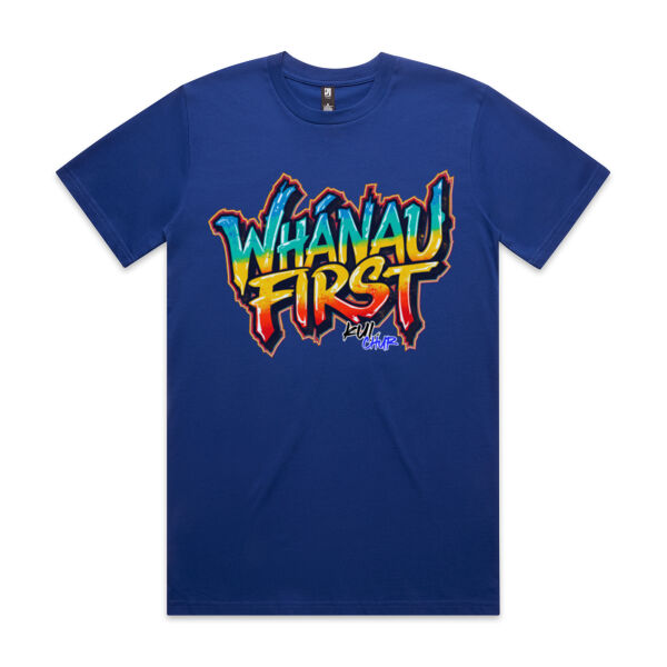 Whanau First - AS Colour / CLASSIC TEE Thumbnail