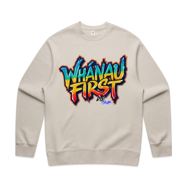 Whanau First - AS Colour / RELAX CREW Thumbnail