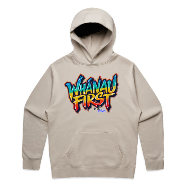 Whanau First - AS Colour / RELAX HOOD Thumbnail