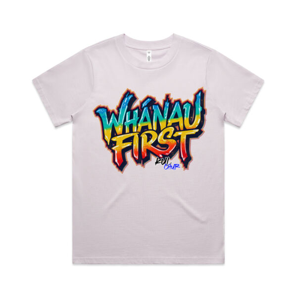 Whanau First - AS Colour / Wo's CLASSIC TEE Thumbnail