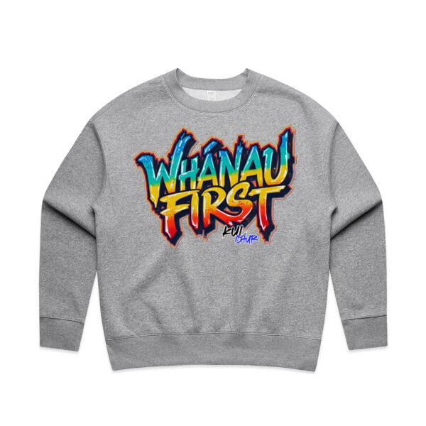 Whanau First - AS Colour / Wo's RELAX CREW Thumbnail