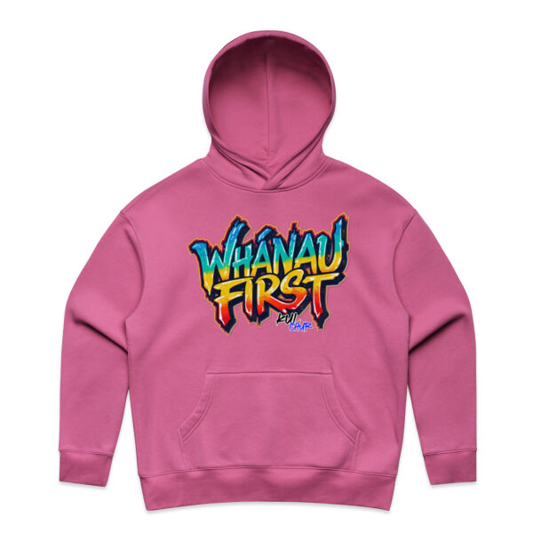 Whanau First - AS Colour / Wo's RELAX HOOD Thumbnail