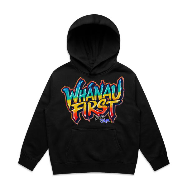 Whanau First - AS Colour / YOUTH RELAX HOOD Thumbnail