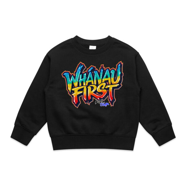 Whanau First - AS Colour / KIDS RELAX CREW Thumbnail