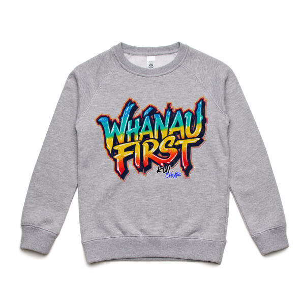 Whanau First - AS Colour / YOUTH SUPPLY CREW Thumbnail