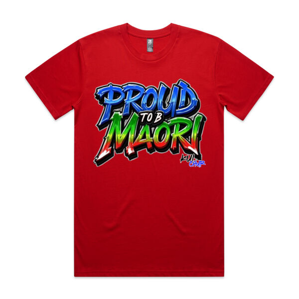 Proud to be Maori - AS Colour / CLASSIC TEE Thumbnail
