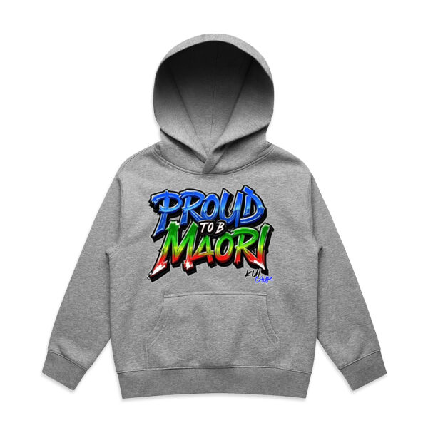 Proud to be Maori - AS Colour / KIDS RELAX HOOD Thumbnail