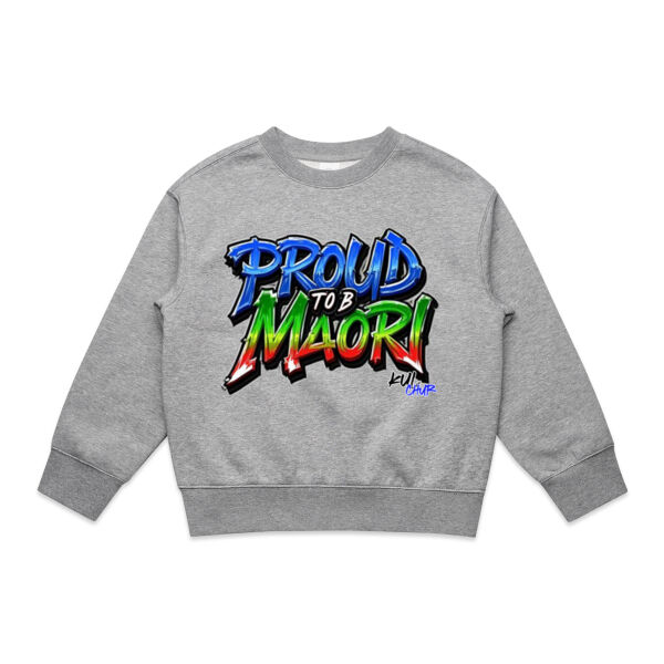 Proud to be Maori - AS Colour / KIDS RELAX CREW Thumbnail