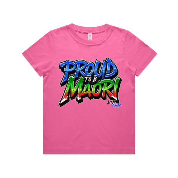 Proud to be Maori - AS Colour / YOUTH STAPLE TEE Thumbnail