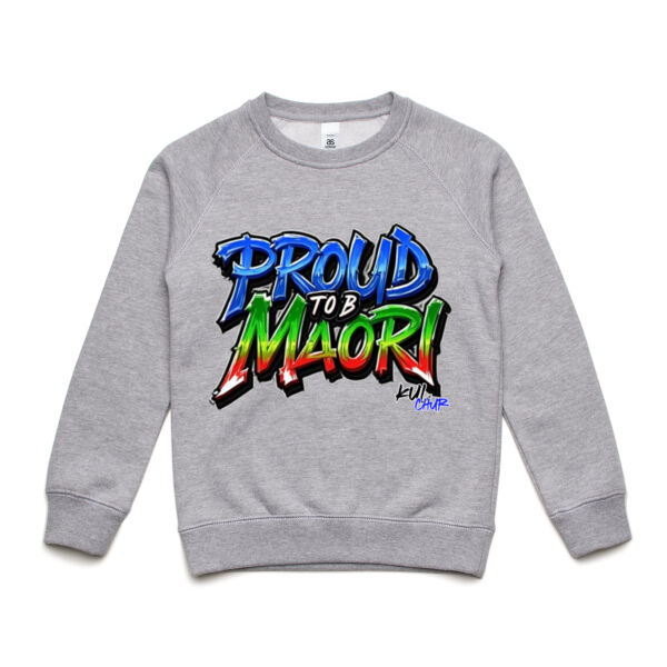 Proud to be Maori - AS Colour / YOUTH SUPPLY CREW Thumbnail