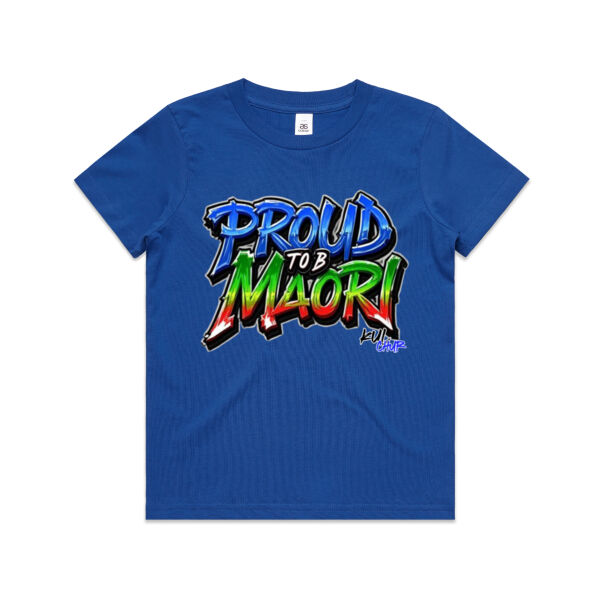 Proud to be Maori - AS Colour / KIDS STAPLE TEE Thumbnail