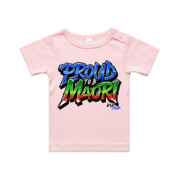 Proud to be Maori - AS Colour / ORGANIC INFANT WEE TEE  Thumbnail
