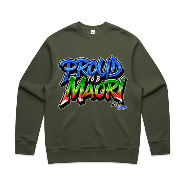 Proud to be Maori - AS Colour / RELAX CREW Thumbnail