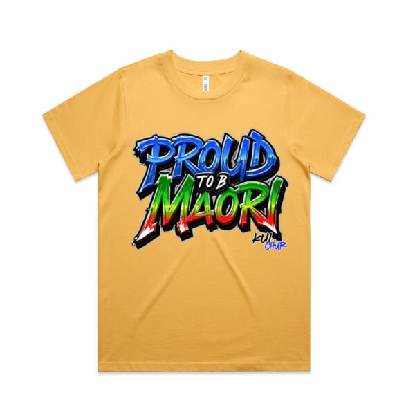Proud to be Maori - AS Colour / Wo's CLASSIC TEE Thumbnail