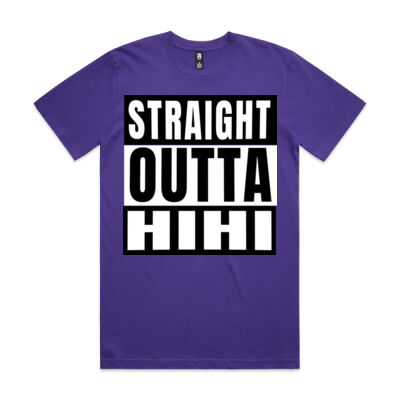 Straight Outta Hihi Tee - AS Colour / CLASSIC TEE Thumbnail