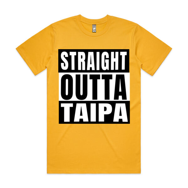 Straight Outta Taipa Tee - AS Colour / CLASSIC TEE Thumbnail