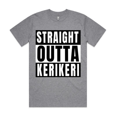 Straight Outta Kerikeri Tee - AS Colour / CLASSIC TEE Thumbnail