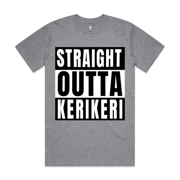 Straight Outta Kerikeri Tee - AS Colour / CLASSIC TEE Thumbnail