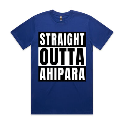 Straight Outta Ahipara Tee - AS Colour / CLASSIC TEE Thumbnail