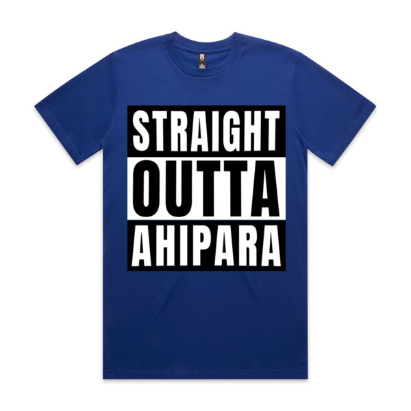 Straight Outta Ahipara Tee - AS Colour / CLASSIC TEE Thumbnail