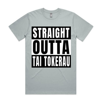 Straight Outta Tai Tokerau Tee - AS Colour / CLASSIC TEE Thumbnail